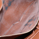 LOUIS VUITTON Epi Porte Documents Voyage Bag Zipangu Gold M54478 LV Auth 132581-11