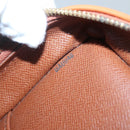 LOUIS VUITTON Epi Porte Documents Voyage Bag Zipangu Gold M54478 LV Auth 132581-12