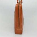 LOUIS VUITTON Epi Porte Documents Voyage Bag Zipangu Gold M54478 LV Auth 132581-4