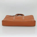 LOUIS VUITTON Epi Porte Documents Voyage Bag Zipangu Gold M54478 LV Auth 132581-5