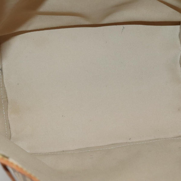 LOUIS VUITTON Damier Azur Noe Shoulder Bag N42222 LV Auth 132588