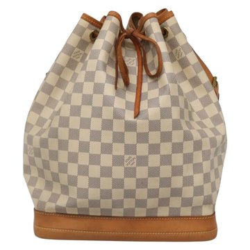 LOUIS VUITTON Damier Azur Noe Shoulder Bag N42222 LV Auth 132588 - 0