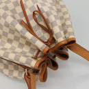 LOUIS VUITTON Damier Azur Noe Shoulder Bag N42222 LV Auth 132588-6