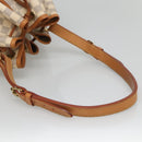 LOUIS VUITTON Damier Azur Noe Shoulder Bag N42222 LV Auth 132588-7