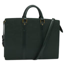 LOUIS VUITTON Taiga Porte Documents Rozan Business Bag Epicea M30054 Auth 132590-1