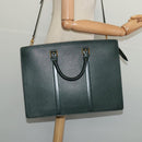 LOUIS VUITTON Taiga Porte Documents Rozan Business Bag Epicea M30054 Auth 132590-25