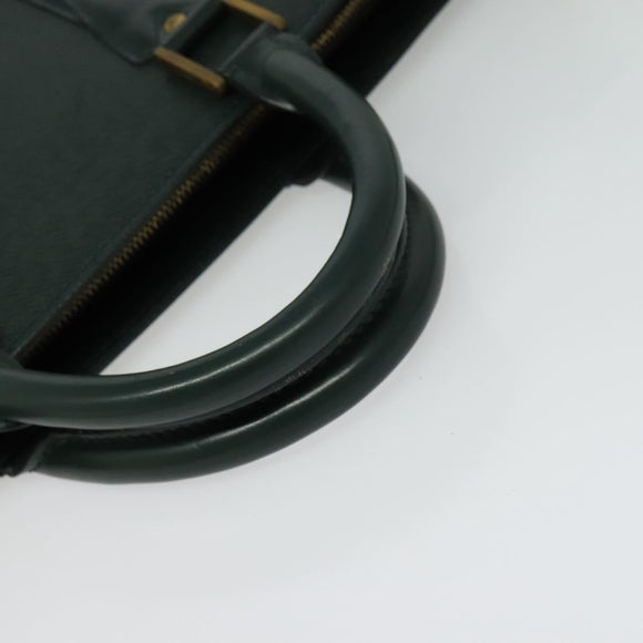 LOUIS VUITTON Taiga Porte Documents Rozan Business Bag Epicea M30054 Auth 132590