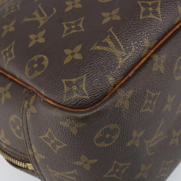 LOUIS VUITTON Monogram Deauville Hand Bag M47270 LV Auth 132591