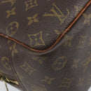 LOUIS VUITTON Monogram Deauville Hand Bag M47270 LV Auth 132591-13
