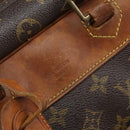 LOUIS VUITTON Monogram Deauville Hand Bag M47270 LV Auth 132591-15