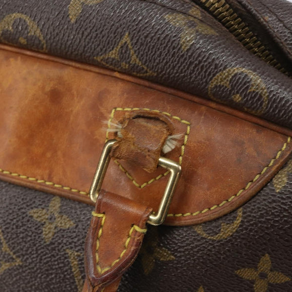 LOUIS VUITTON Monogram Deauville Hand Bag M47270 LV Auth 132591