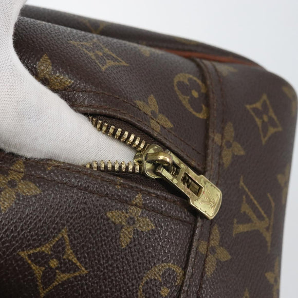 LOUIS VUITTON Monogram Deauville Hand Bag M47270 LV Auth 132591
