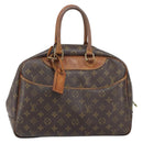 LOUIS VUITTON Monogram Deauville Hand Bag M47270 LV Auth 132591-2