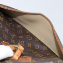 LOUIS VUITTON Monogram Deauville Hand Bag M47270 LV Auth 132591-25