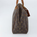 LOUIS VUITTON Monogram Deauville Hand Bag M47270 LV Auth 132591-4