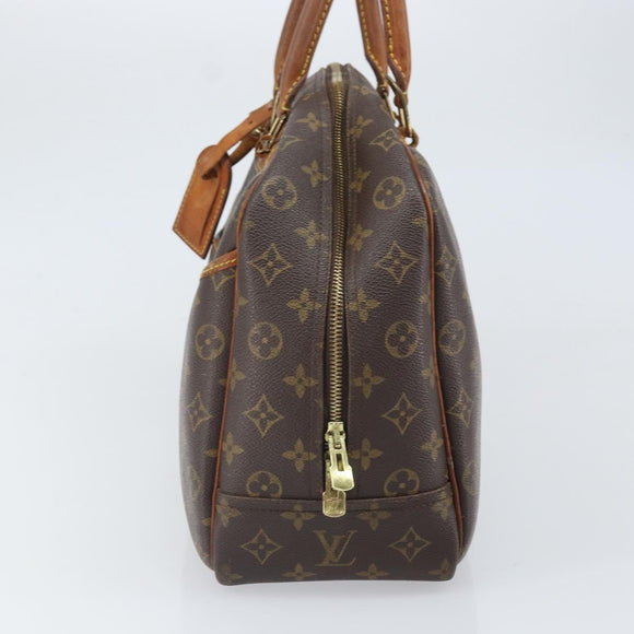LOUIS VUITTON Monogram Deauville Hand Bag M47270 LV Auth 132591
