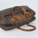 LOUIS VUITTON Monogram Deauville Hand Bag M47270 LV Auth 132591-6