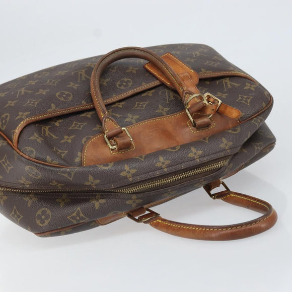 LOUIS VUITTON Monogram Deauville Hand Bag M47270 LV Auth 132591