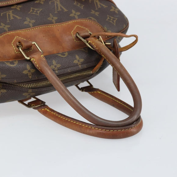 LOUIS VUITTON Monogram Deauville Hand Bag M47270 LV Auth 132591