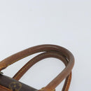 LOUIS VUITTON Monogram Deauville Hand Bag M47270 LV Auth 132591-8