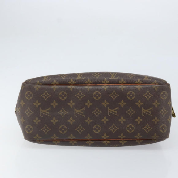 LOUIS VUITTON Monogram Deauville Hand Bag M47270 LV Auth 132591