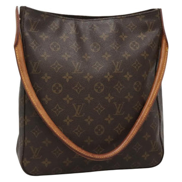 LOUIS VUITTON Monogram Looping GM Shoulder Bag M51145 LV Auth 132592
