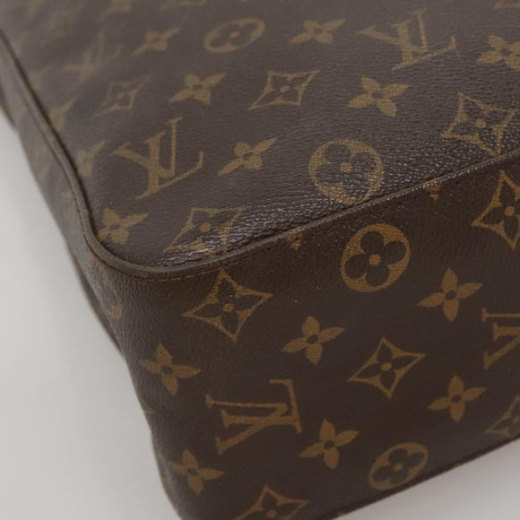 LOUIS VUITTON Monogram Looping GM Shoulder Bag M51145 LV Auth 132592