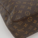 LOUIS VUITTON Monogram Looping GM Shoulder Bag M51145 LV Auth 132592-16