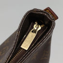 LOUIS VUITTON Monogram Looping GM Shoulder Bag M51145 LV Auth 132592-10