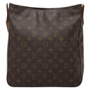 LOUIS VUITTON Monogram Looping GM Shoulder Bag M51145 LV Auth 132592-13