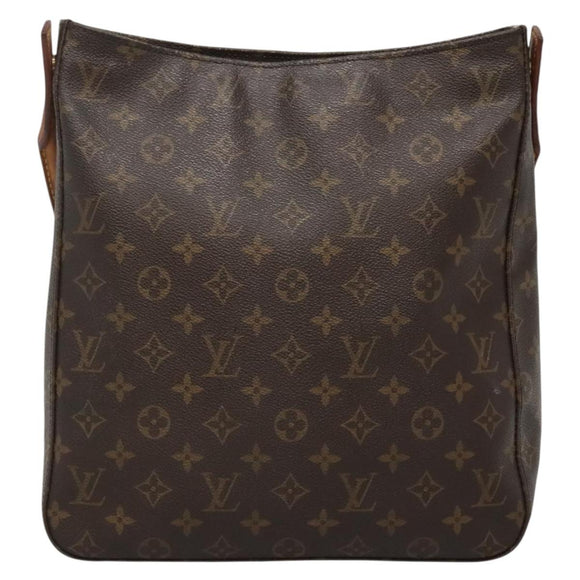 LOUIS VUITTON Monogram Looping GM Shoulder Bag M51145 LV Auth 132592