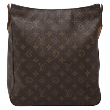 LOUIS VUITTON Monogram Looping GM Shoulder Bag M51145 LV Auth 132592 - 0