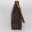 LOUIS VUITTON Monogram Looping GM Shoulder Bag M51145 LV Auth 132592-3