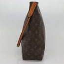 LOUIS VUITTON Monogram Looping GM Shoulder Bag M51145 LV Auth 132592-4