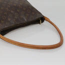 LOUIS VUITTON Monogram Looping GM Shoulder Bag M51145 LV Auth 132592-7