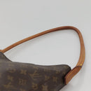 LOUIS VUITTON Monogram Looping GM Shoulder Bag M51145 LV Auth 132592-8