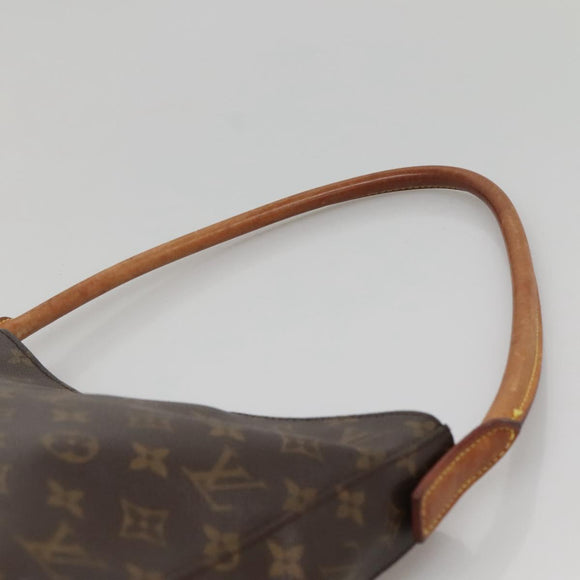 LOUIS VUITTON Monogram Looping GM Shoulder Bag M51145 LV Auth 132592