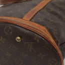 LOUIS VUITTON Monogram Bucket GM Shoulder Bag M42236 LV Auth 132593-15