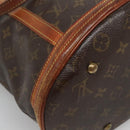 LOUIS VUITTON Monogram Bucket GM Shoulder Bag M42236 LV Auth 132593-16