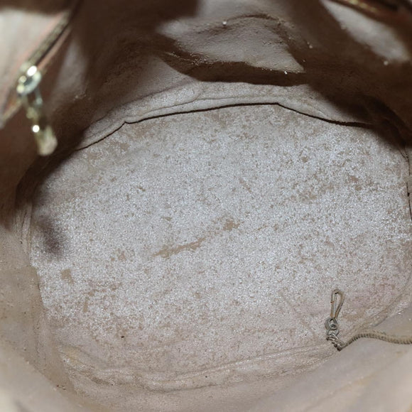 LOUIS VUITTON Monogram Bucket GM Shoulder Bag M42236 LV Auth 132593