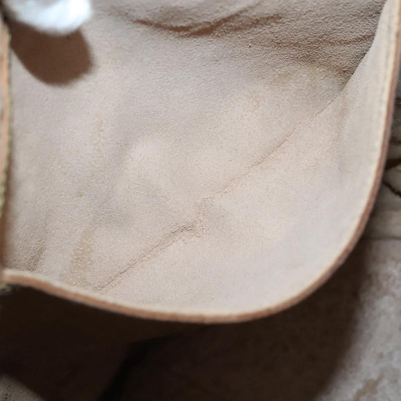 LOUIS VUITTON Monogram Bucket GM Shoulder Bag M42236 LV Auth 132593