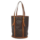 LOUIS VUITTON Monogram Bucket GM Shoulder Bag M42236 LV Auth 132593-13