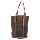 LOUIS VUITTON Monogram Bucket GM Shoulder Bag M42236 LV Auth 132593-2