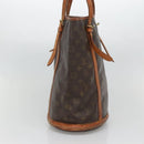 LOUIS VUITTON Monogram Bucket GM Shoulder Bag M42236 LV Auth 132593-4