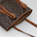 LOUIS VUITTON Monogram Bucket GM Shoulder Bag M42236 LV Auth 132593-6