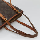 LOUIS VUITTON Monogram Bucket GM Shoulder Bag M42236 LV Auth 132593-7