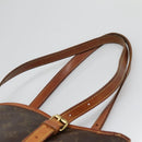 LOUIS VUITTON Monogram Bucket GM Shoulder Bag M42236 LV Auth 132593-8