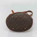 LOUIS VUITTON Monogram Bucket GM Shoulder Bag M42236 LV Auth 132593-5