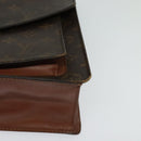 LOUIS VUITTON Monogram Monceau 28 Hand Bag M51185 LV Auth 132597-16