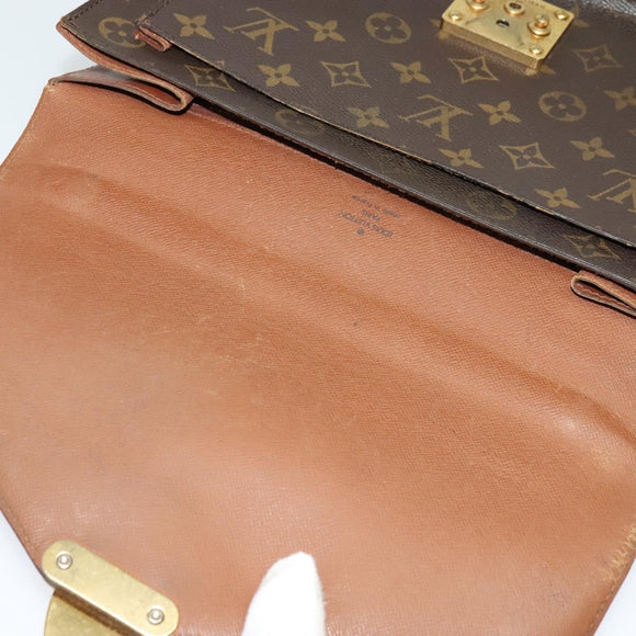 LOUIS VUITTON Monogram Monceau 28 Hand Bag M51185 LV Auth 132597